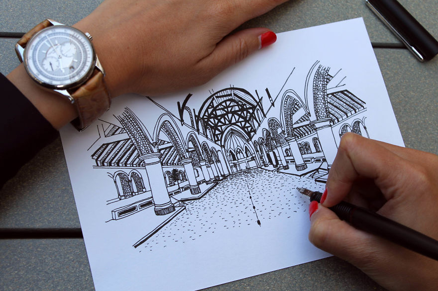 I Drew Every Building In London And Created This City Guide I Drew Every Building In London And Created This City Guide