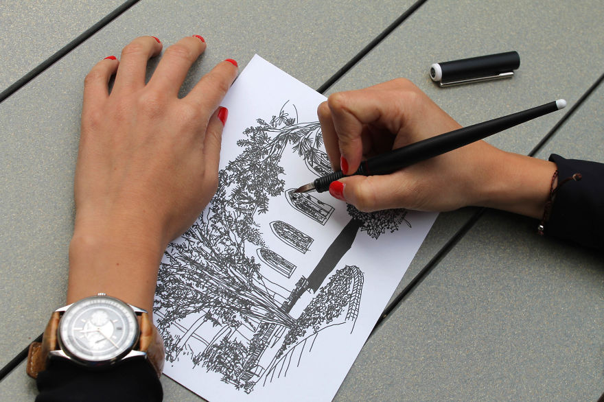 I Drew Every Building In London And Created This City Guide I Drew Every Building In London And Created This City Guide