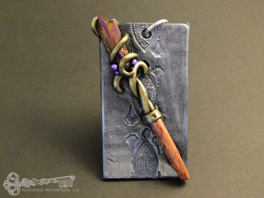 Chapter 1: I Forge & Enchant Armory Jewelry From Polymer Clay.