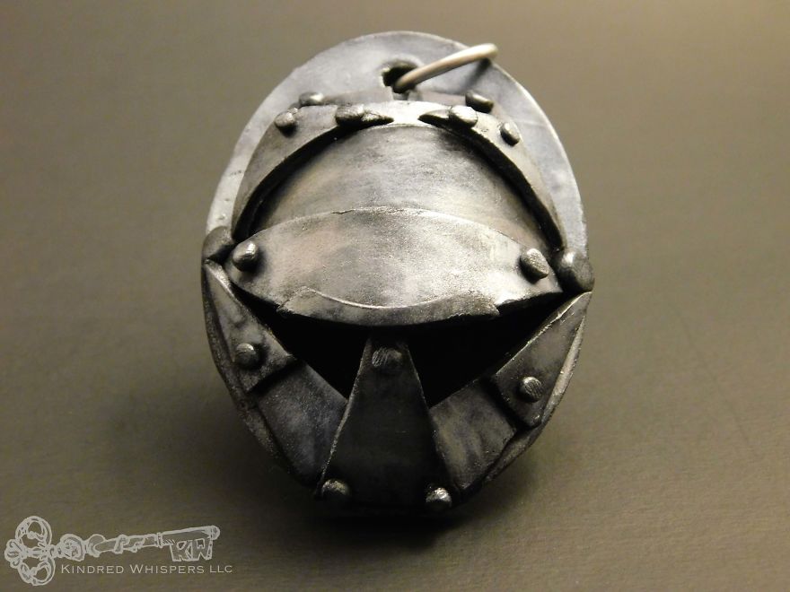 Chapter 1: I Forge & Enchant Armory Jewelry From Polymer Clay.