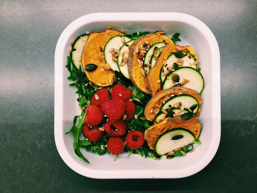 I Make My Lunchboxes Using Colour
