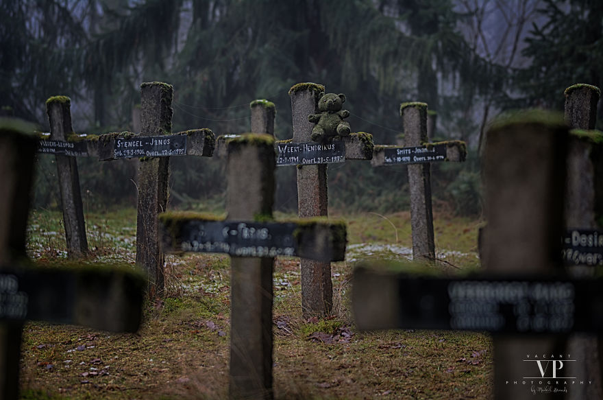 I Photographed This Insane Cemetery