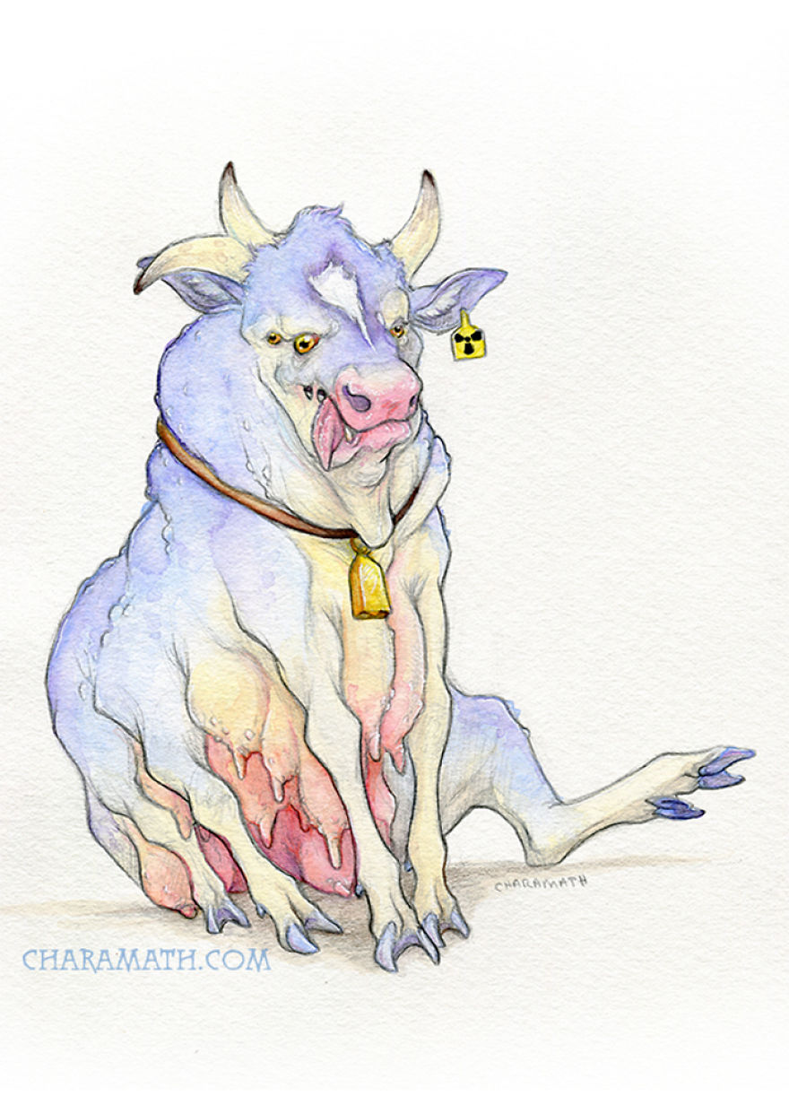 'mutant Cow'