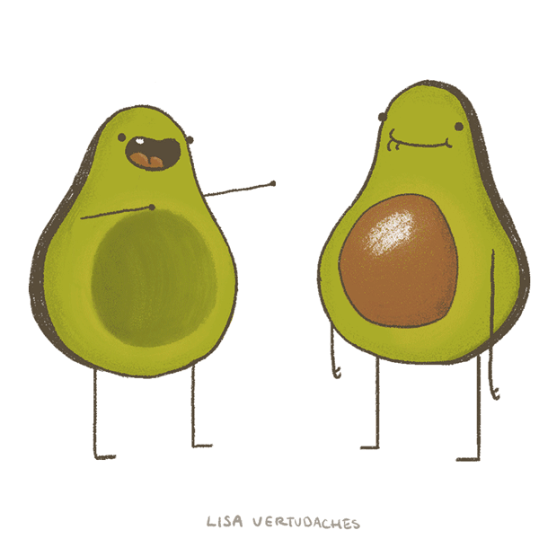 I Made The Most Hilarious Avocado Themed Sticker Pack For Imessage