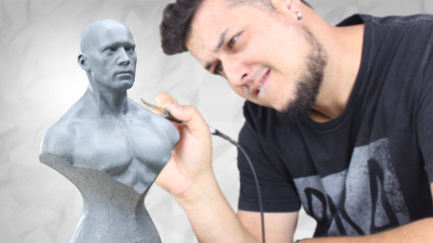 I Made A Sculpture Out Of Wax In 22 Hours