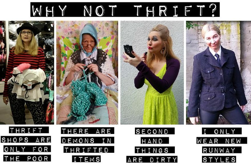 I Made A Video To Bust Those Silly Myths About Thrifting & Shopping Secondhand