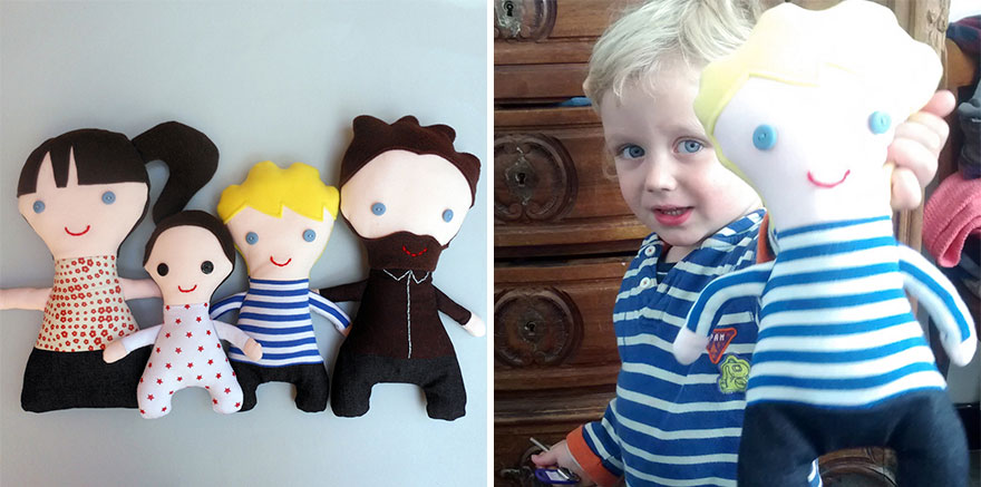 I Make Lookalike Dolls From People Pictures Or Selfies