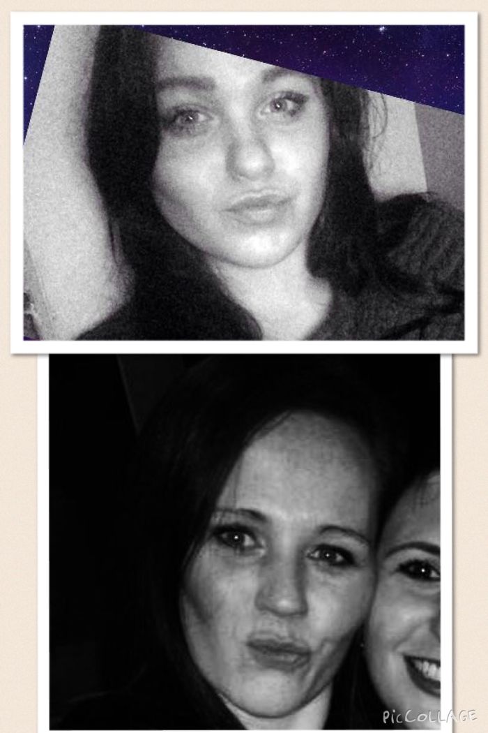 Not The Same Age But This Is My Eldest Niece (top) And Me (bottom)
