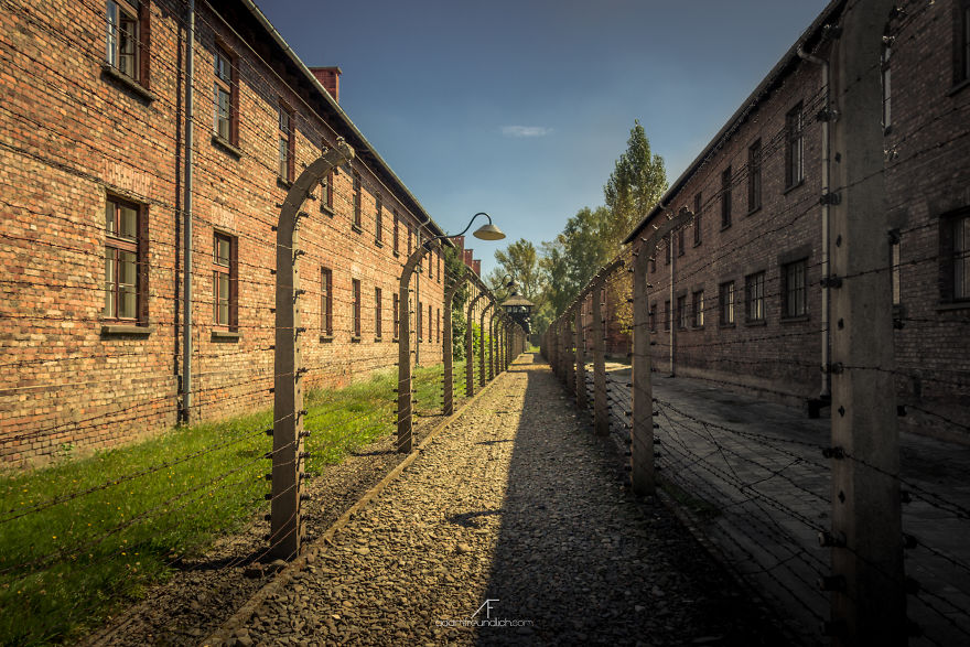 I Photographed Auschwitz And Birkenau In Color