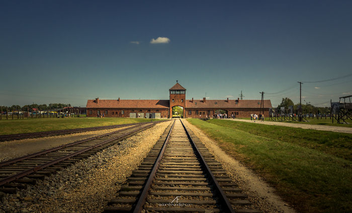 I Photographed Auschwitz And Birkenau In Color
