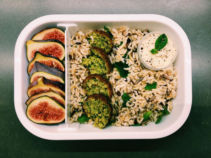 I Make My Lunchboxes Using Colour