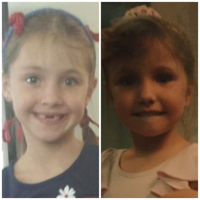 Daughter And Mom Roughly Age 6