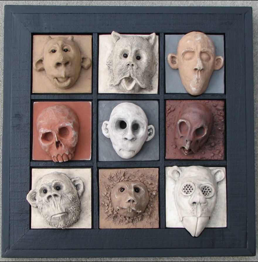 Ceramic Heads And Other Things...
