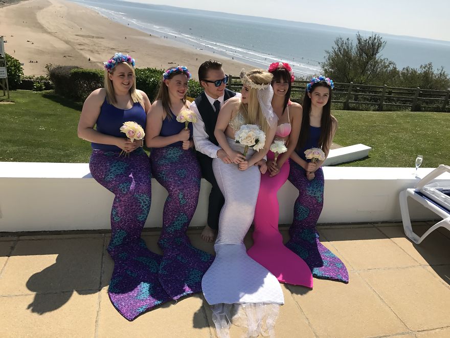 Mermaid Wedding
