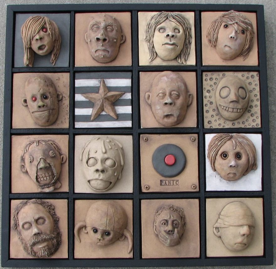 Ceramic Heads And Other Things...