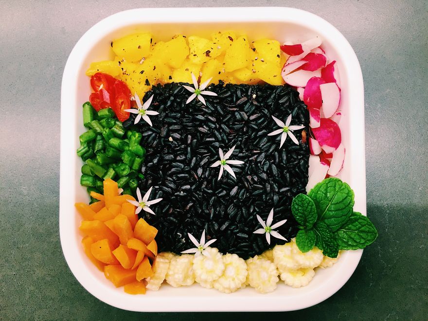I Make My Lunchboxes Using Colour