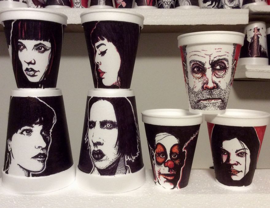 I Draw On Cups (Part 2)