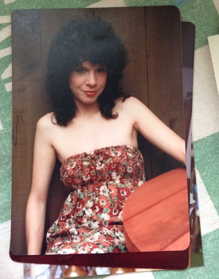 My Incredible Mom. Can You Guess What Decade Based On The Hair?