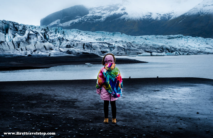 Humans And The Glaciers. The Icelandic Melancholy