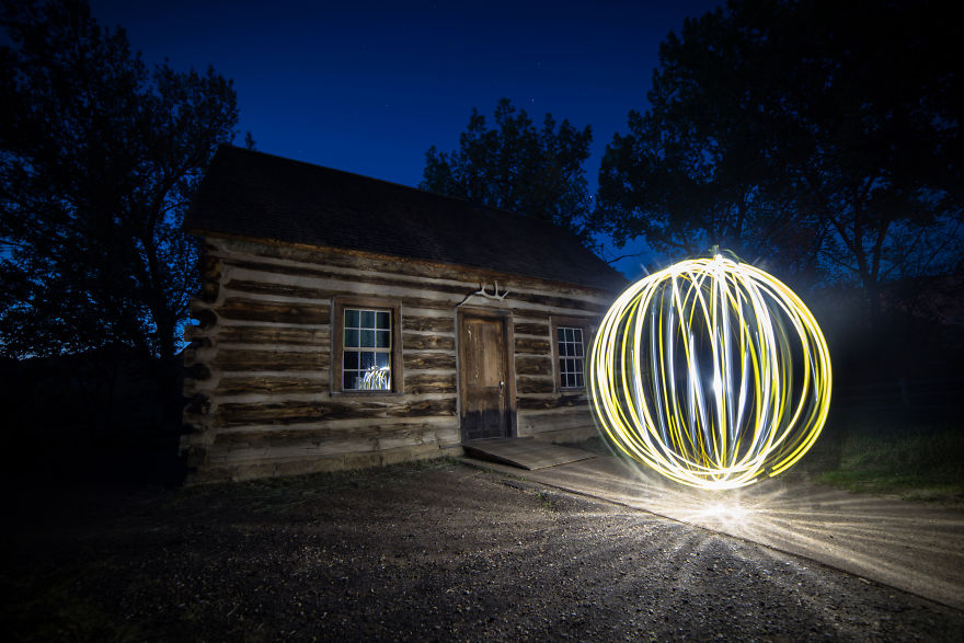 If You Haven't Gotten Into Light-Painting Yet, Then Fire Up The Coffee Pot, Grab Your Gear, And Head Out Into The Night!