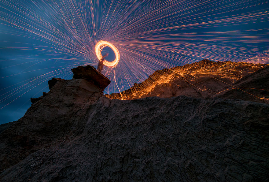 If You Haven't Gotten Into Light-Painting Yet, Then Fire Up The Coffee Pot, Grab Your Gear, And Head Out Into The Night!