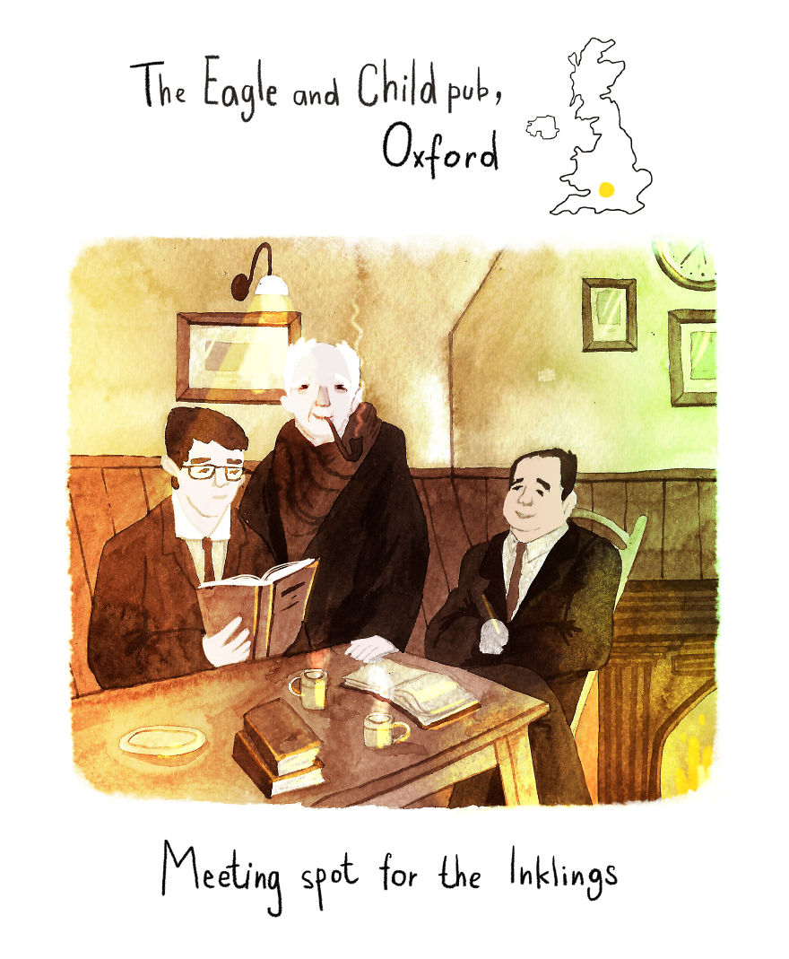 Oxford - The Meeting Place For The Inklings