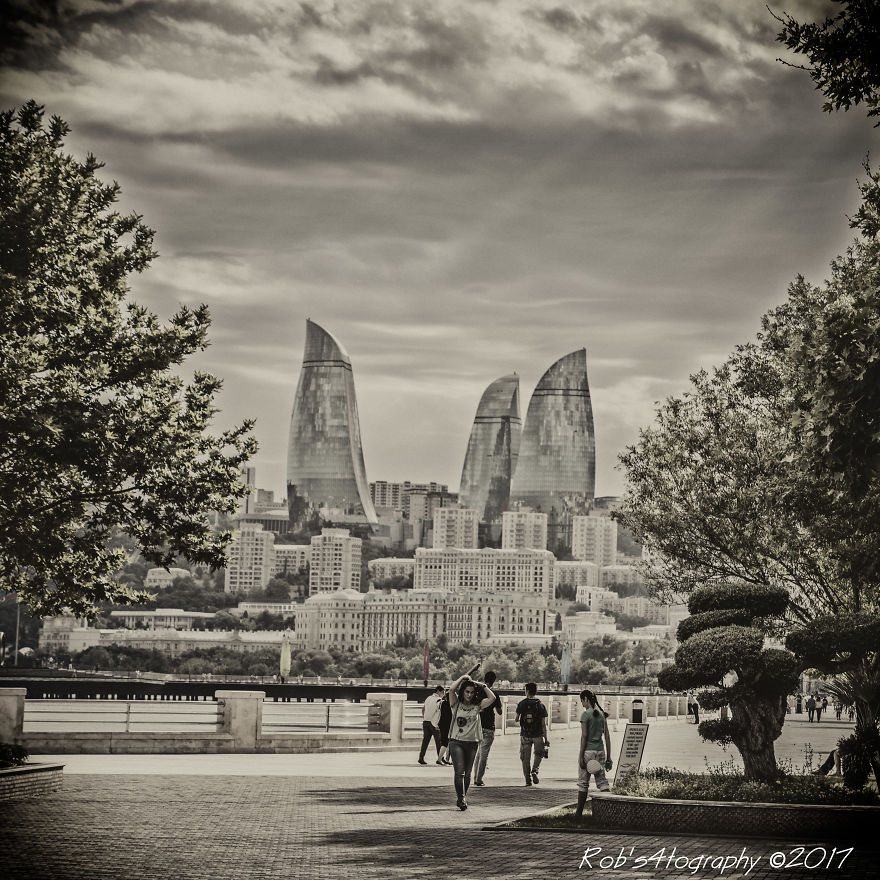 Baku Street Photography