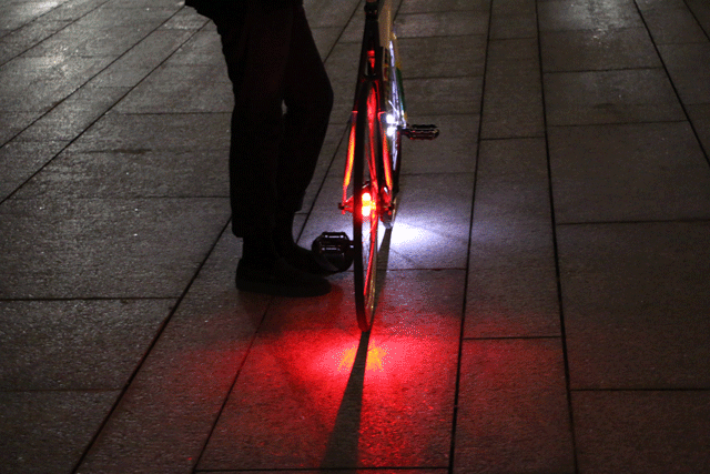 Keep Bicycles Brightly Lit Up At Night Keep Bicycles Brightly Lit Up At Night