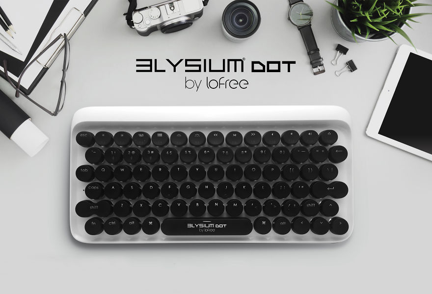 This Might Be The Prettiest Keyboard You'll See All Day