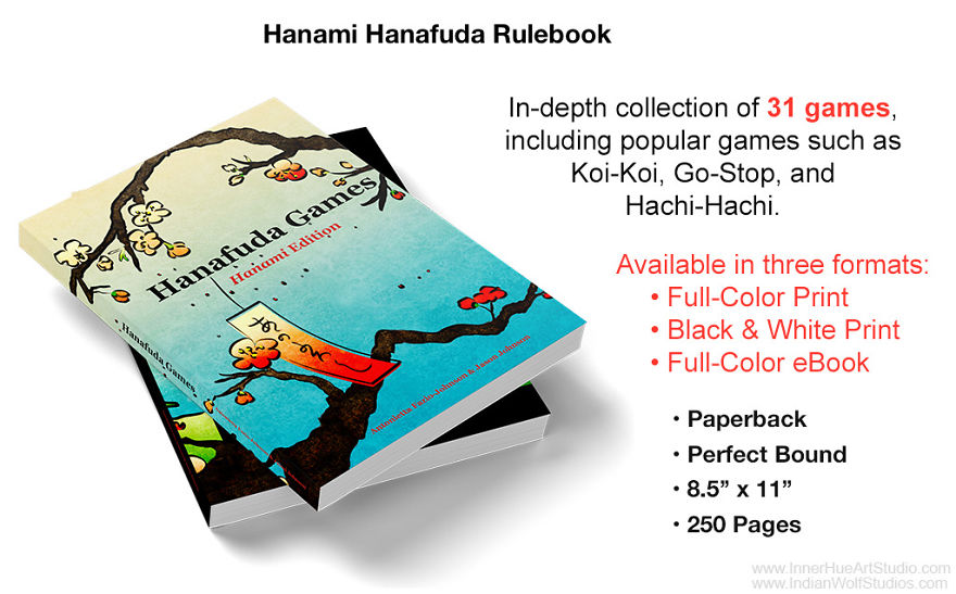 Learn To Play Hanafuda With These Beautiful Multipurpose Playing Cards!