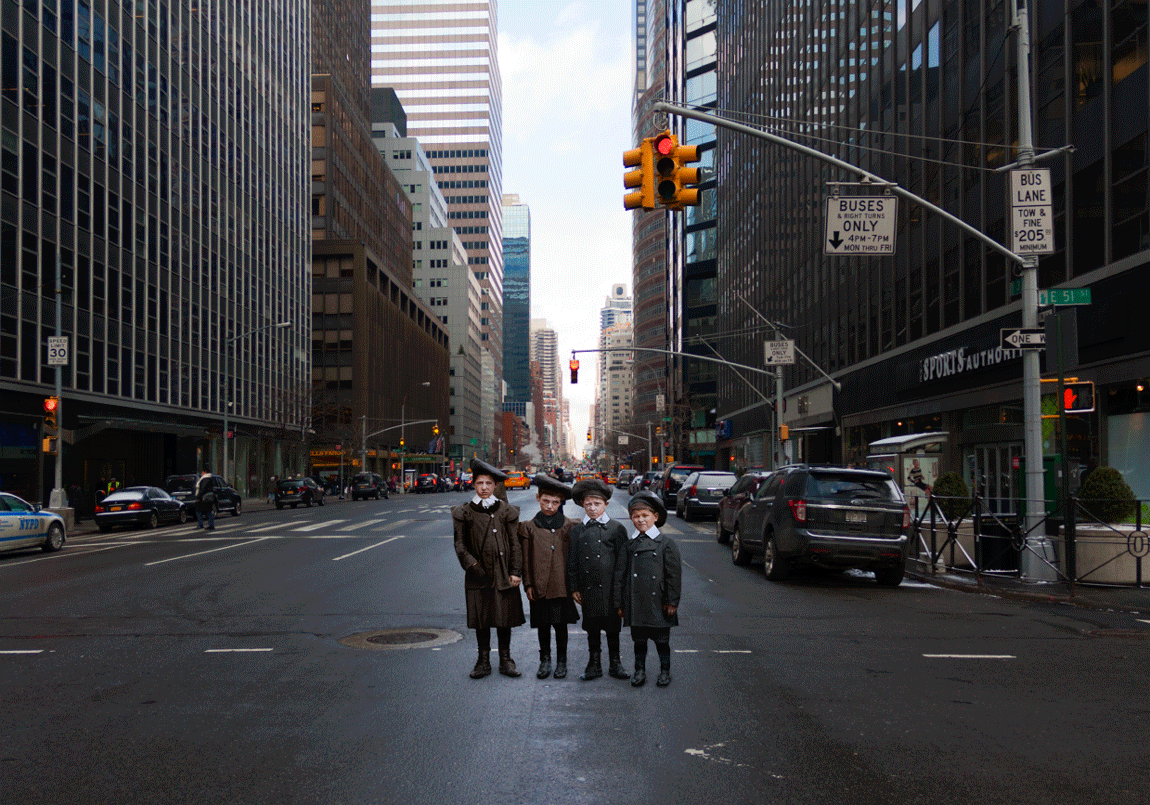 I Made Immigrants' Dream Come True By Photoshopping Them Into Today's New York