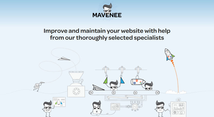Mavenee - Carefully Selected Specialists