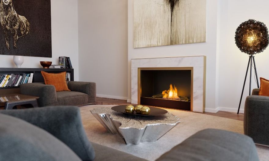 Modern Gas Fires With Luxurious Designs
