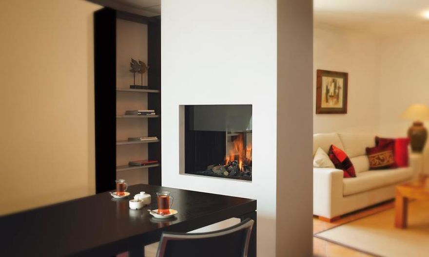 Modern Gas Fires With Luxurious Designs