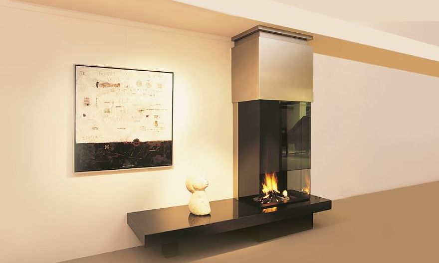Modern Gas Fires With Luxurious Designs