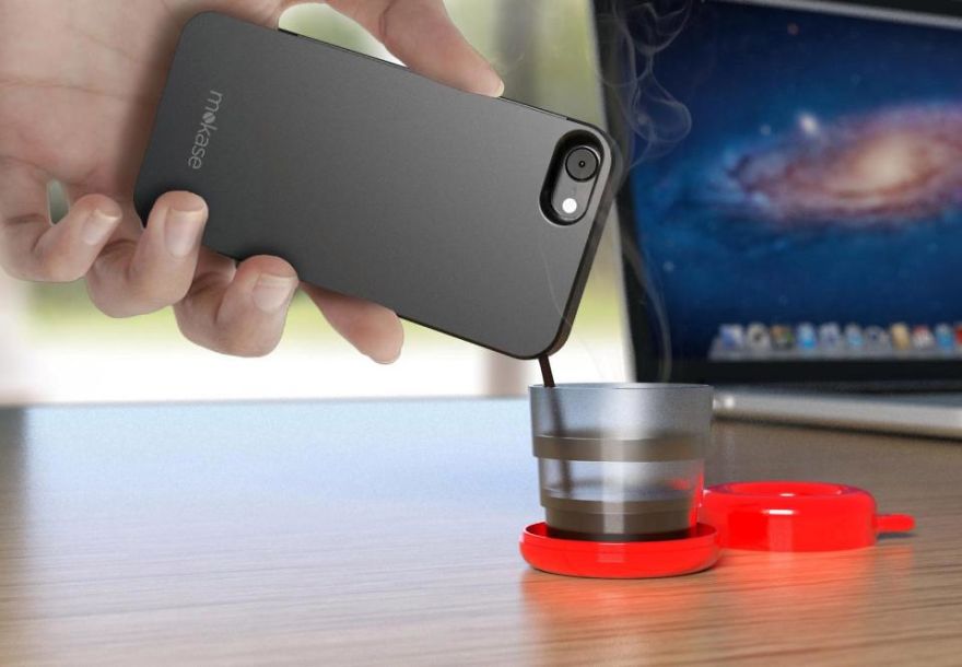 This Smartphone Case Allows You To Make Coffee Anywhere