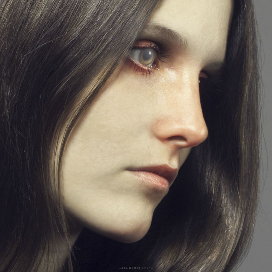 'my Confession', Stunning Portraits Blessed In Gold