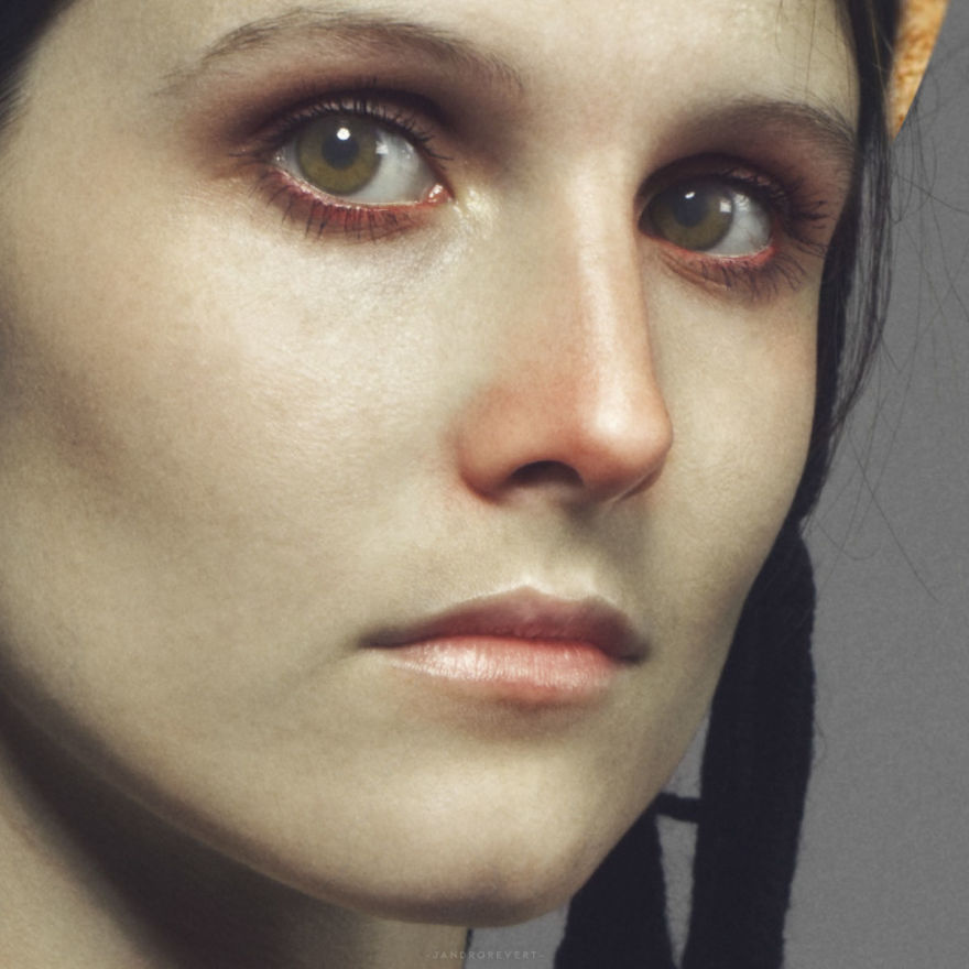 'my Confession', Stunning Portraits Blessed In Gold