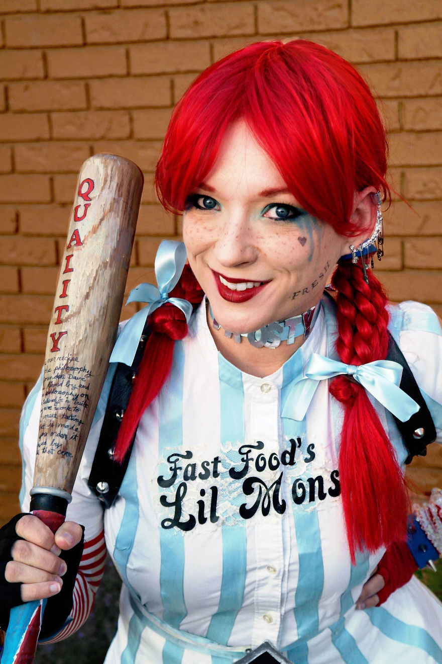 My Love Letter To Wendy's Twitter Sass: Wendy Quinn Cosplay Mashup My Love Letter To Wendy's Twitter Sass: Wendy Quinn Cosplay Mashup