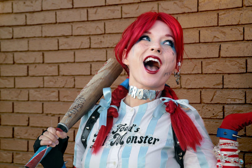 My Love Letter To Wendy's Twitter Sass: Wendy Quinn Cosplay Mashup My Love Letter To Wendy's Twitter Sass: Wendy Quinn Cosplay Mashup