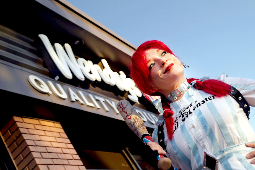 My Love Letter To Wendy's Twitter Sass: Wendy Quinn Cosplay Mashup My Love Letter To Wendy's Twitter Sass: Wendy Quinn Cosplay Mashup