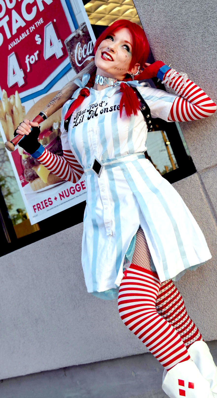 My Love Letter To Wendy's Twitter Sass: Wendy Quinn Cosplay Mashup My Love Letter To Wendy's Twitter Sass: Wendy Quinn Cosplay Mashup