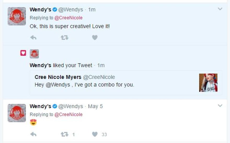 My Love Letter To Wendy's Twitter Sass: Wendy Quinn Cosplay Mashup My Love Letter To Wendy's Twitter Sass: Wendy Quinn Cosplay Mashup