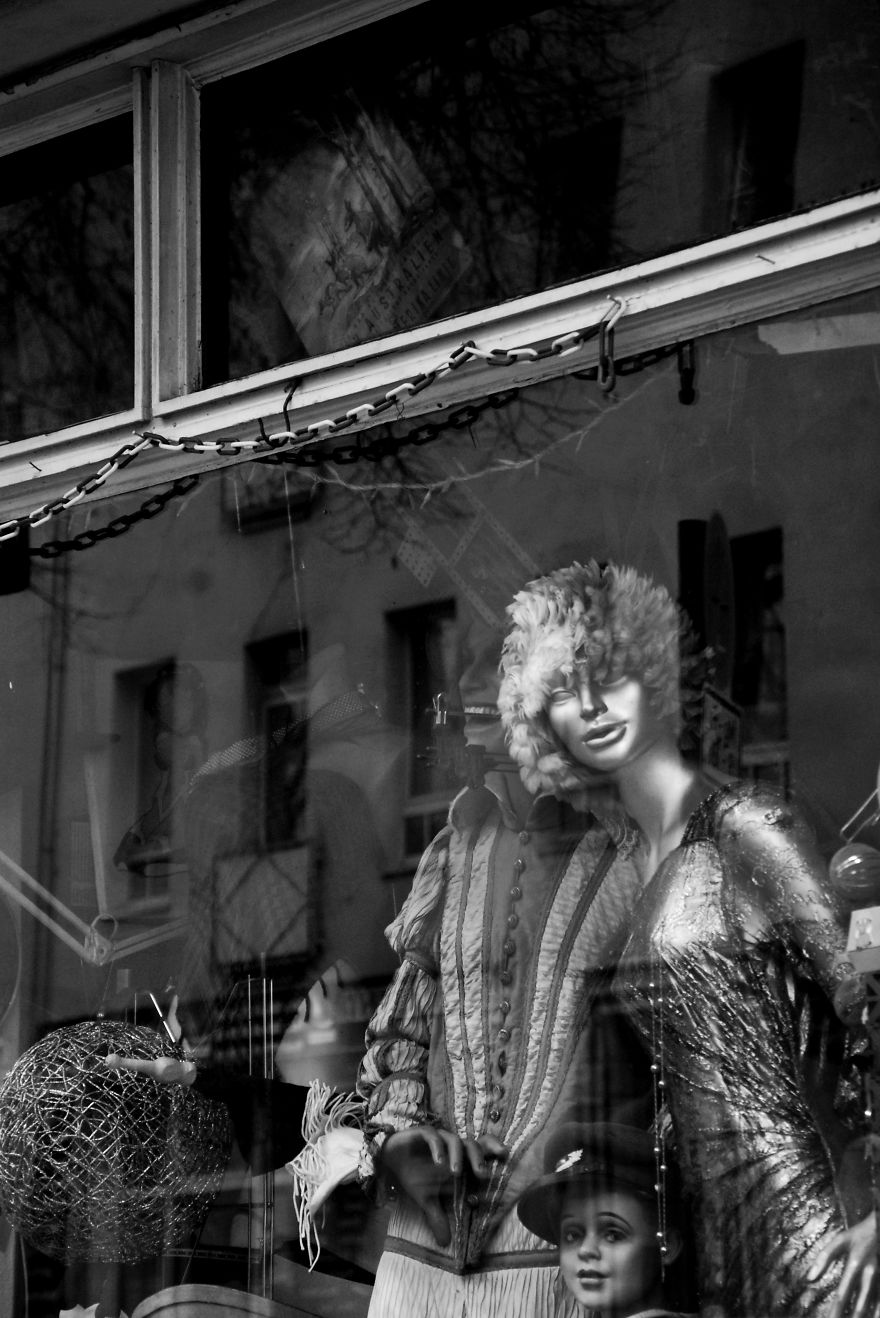I Photographed Mannequins In Berlin And Venice To Capture Their Wistful Look While Standing In Their Little Worlds Behind The Windows Every Day.