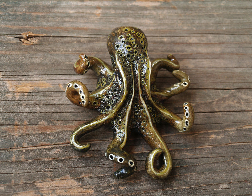 I Made Some Octopus Magnets