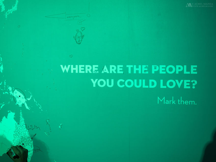 Where Are The People You Could Love ? Mark Them