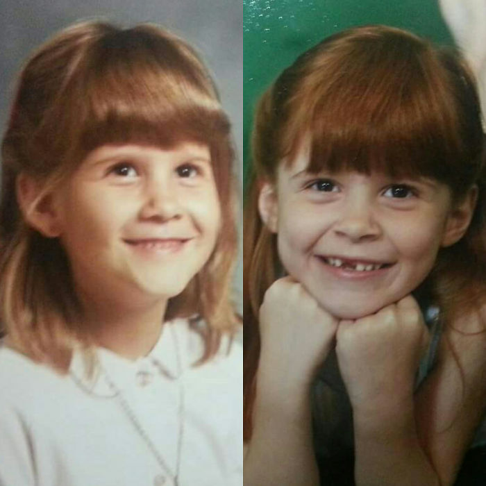 Mother & Daughter, Ages 6 & 5