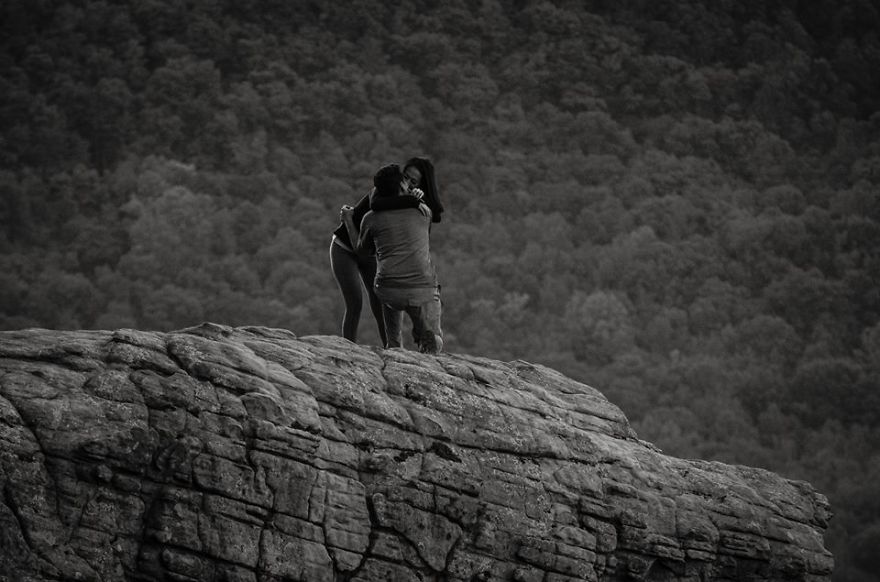 Photog Captures Wrong Proposal, Then Takes To Social Media To Find Mystery Couple.