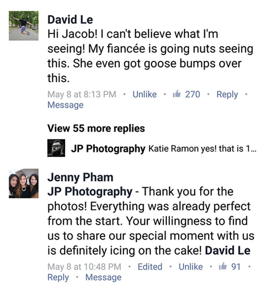 Photog Captures Wrong Proposal, Then Takes To Social Media To Find Mystery Couple.