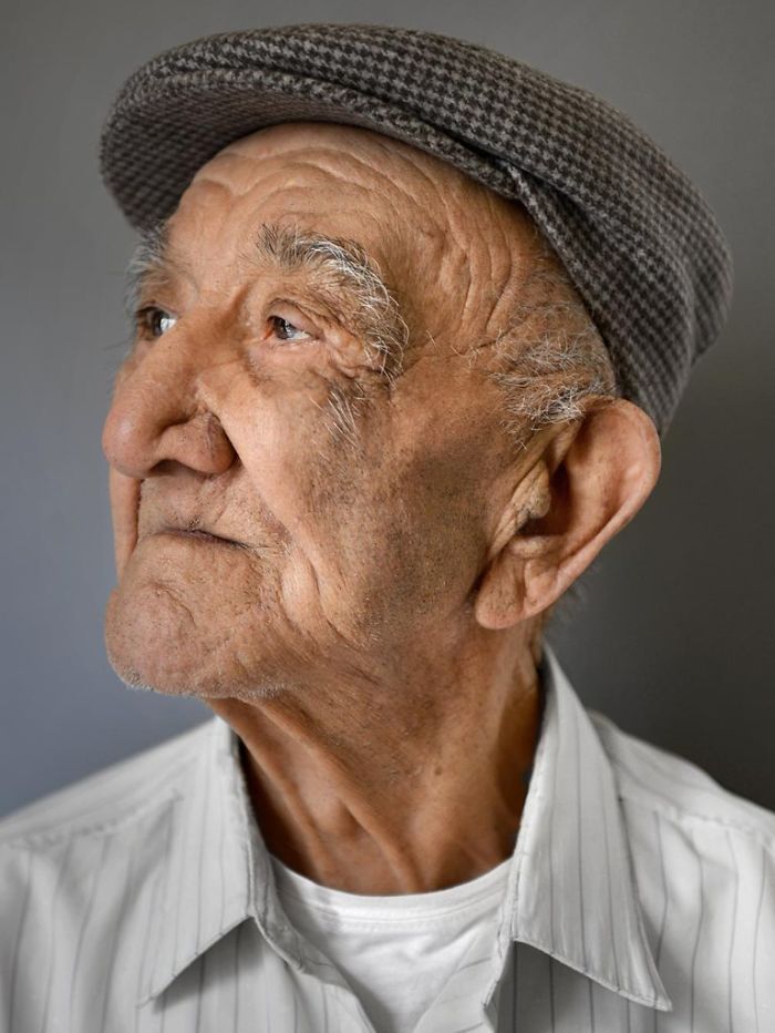 Photographer Shoots Series Celebrating Old Age And The Results Are Absolutely Stunning